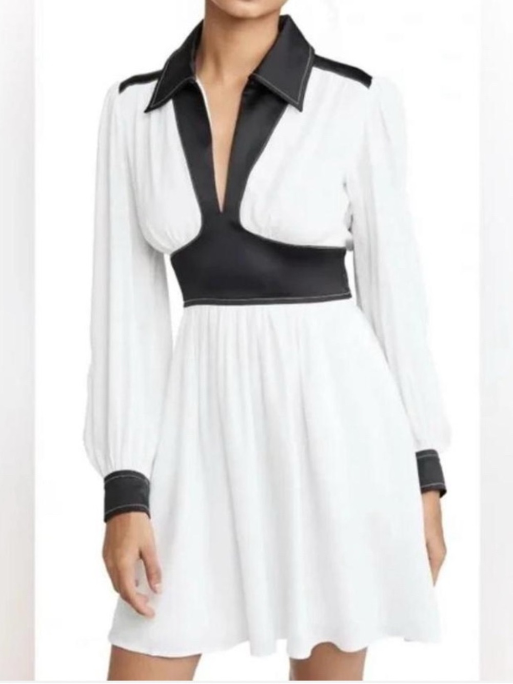 Staud Dolly Mini Dress Size 4